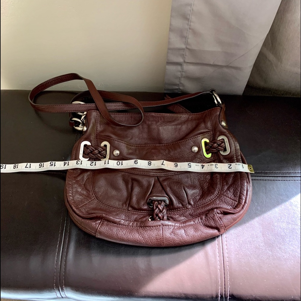 B Makowsky Excellent Condition Leather Bag